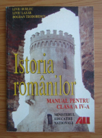 Liviu Lazar - Istoria romanilor. Manual pentru clasa a IV-a (2003)