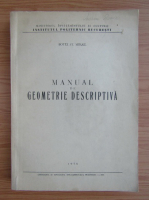 Mihail St. Botez - Manual de geometrie descriptiva (1958)