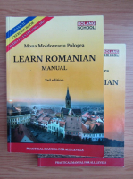 Mona Moldoveanu Pologea - Learn romanian. Manual (2 volume)