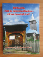 Nicolae Baciut - Simpozionul valori ale patrimoniului bisericesc