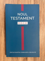 Noul Testament EDCR: Editia Dumitru Cornilescu Revizuita 