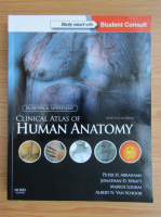 Peter Abrahams - Clinical atlas of human anatomy