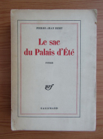 Pierre Jean Remy - Le sac du Palais d'Ete
