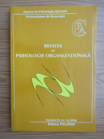 Revista de psihologie organizationala, volumul IV, nr. 1-2, anul 2004