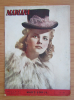 Revista Mariana, anul IX, nr. 168, martie 1946