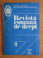 Revista romana de drept, anul XL, nr. 2, 1984