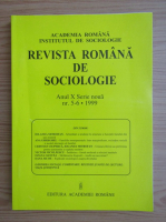 Revista Romana de Sociologie, anul X, nr. 5-6, 1999