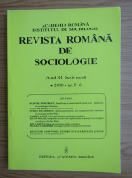 Revista Romana de Sociologie, anul XI, nr. 5-6, 2000