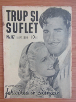 Revista Trup si suflet, nr. 117, septembrie 1938