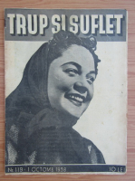 Revista Trup si suflet, nr. 119, octombrie 1938