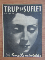 Revista Trup si suflet, nr. 121, noiembrie 1938