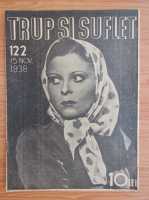 Revista Trup si suflet, nr. 122, noiembrie 1938