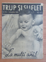 Revista Trup si suflet, nr. 126, ianuarie 1939