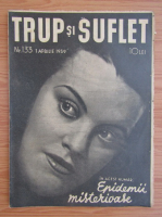 Revista Trup si suflet, nr. 133, aprilie 1939