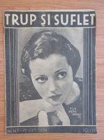 Revista Trup si suflet, nr. 147, octombrie 1939