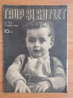 Revista Trup si suflet, nr. 158, martie 1940