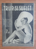 Revista Trup si suflet, nr. 65, iulie 1937