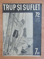 Revista Trup si suflet, nr. 72, septembrie 1937