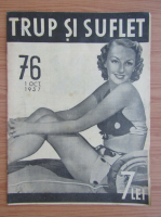 Revista Trup si suflet, nr. 76, octombrie 1937