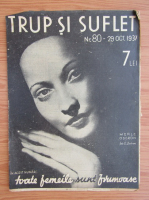 Revista Trup si suflet, nr. 80, octombrie 1937