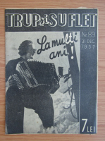 Revista Trup si suflet, nr. 89, decembrie 1937