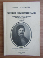 Rigas Velestinlis - Scrieri revolutionare