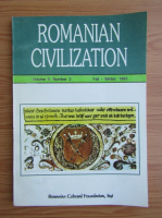 Romanian civilization (volumul 2, 1993)