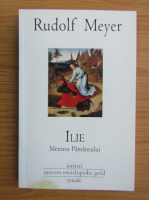 Rudolf Meyer - Ilie