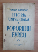 Simon Dubnov - Istoria universala a poporului evreu (volumul 3, 1946)