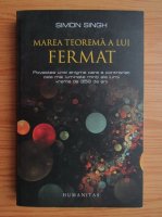 Simon Singh - Marea teorema a lui Fermat