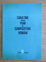 Sonatine pentru pian de compozitori romani