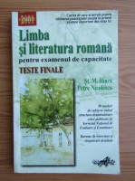 Stefan M. Ilinca - Limba si literatura romana pentru examenul de capacitate. Teste finale