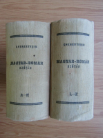 Victor Cherestesiu - Magyar-roman szotar (2 volume, 1949)