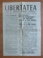 Ziarul Libertatea, anul I, nr. 1, 22 decembrie 1989
