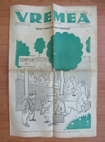 Ziarul Vremea, anul X, nr. 501, august 1937