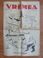 Ziarul Vremea, anul X, nr. 503, septembrie 1937