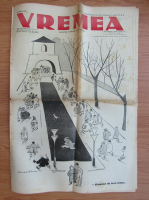 Ziarul Vremea, anul X, numar special de Anul Nou, ianuarie 1938