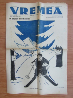 Ziarul Vremea, anul XI, nr. 523, ianuarie 1938