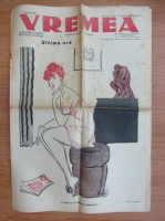 Ziarul Vremea, anul XI, nr. 526, februarie 1938