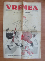 Ziarul Vremea, anul XI, nr. 532, aprilie 1938