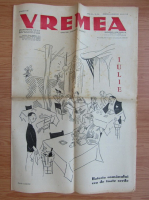 Ziarul Vremea, anul XI, nr. 543, iunie 1938