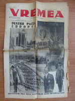 Ziarul Vremea, anul XI, nr. 548, iulie 1938