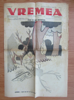 Ziarul Vremea, anul XI, nr. 551, august 1938