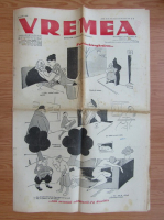 Ziarul Vremea, anul XI, nr. 565, noiembrie 1938