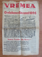 Ziarul Vremea, anul XI, septembrie 1938