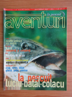 Aventuri la pescuit, anul I, nr. 2, septembrie 2002