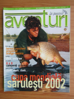 Aventuri la pescuit, anul I, nr. 3, octombrie 2002