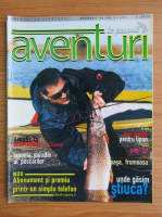 Aventuri la pescuit, anul I, nr. 4, noiembrie 2002