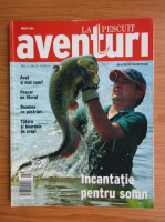 Aventuri la pescuit, anul III, nr. 25, august 2004