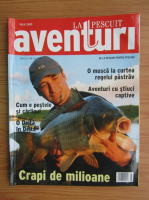 Aventuri la pescuit, anul III, nr. 36, iulie 2005